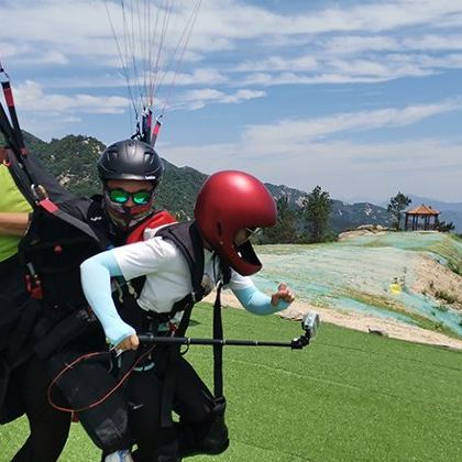 湖北麻城龙王尖山滑翔伞【赠送高清拍摄+预约优先安排】 湖北麻城龙王尖山滑翔伞【赠送高清拍摄+预约优先安排】