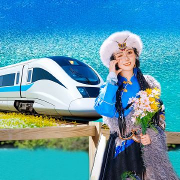 九寨沟一日游【8人保姆车小团+可选含往返动车+纯玩自由行】 九寨沟一日游【8人保姆车小团+可选含往返动车+纯玩自由行】