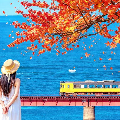京都丹后海上列车+海之京都+伊根一日游,含列车费用可含船 京都丹后海上列车+海之京都+伊根一日游,含列车费用可含船