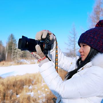 古纳温雾凇+火山岩公园一日游 古纳温雾凇+火山岩公园一日游