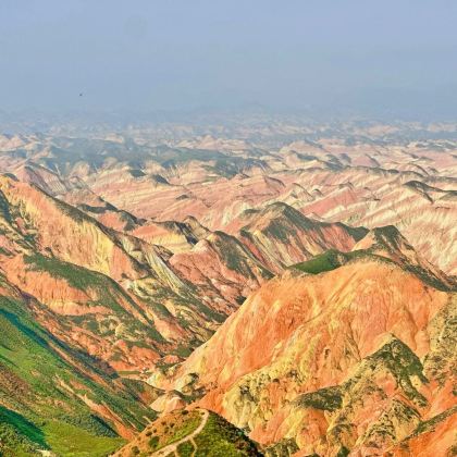 水墨丹霞景半日游 可上门接送 可选门票观光车全含 早午班随选 水墨丹霞景半日游 可上门接送 可选门票观光车全含 早午班随选