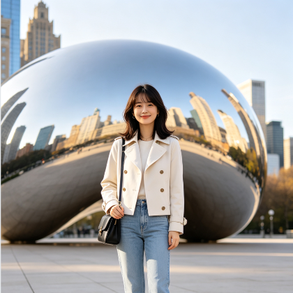 美国芝加哥艺术博物馆+千禧公园+华丽一公里【中文包车上门接】 美国芝加哥艺术博物馆+千禧公园+华丽一公里【中文包车上门接】