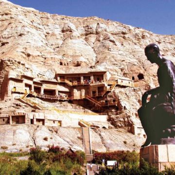 克孜尔千佛洞+克孜尔尕哈烽燧+苏巴什佛寺遗址+大寺+王府一日 克孜尔千佛洞+克孜尔尕哈烽燧+苏巴什佛寺遗址+大寺+王府一日