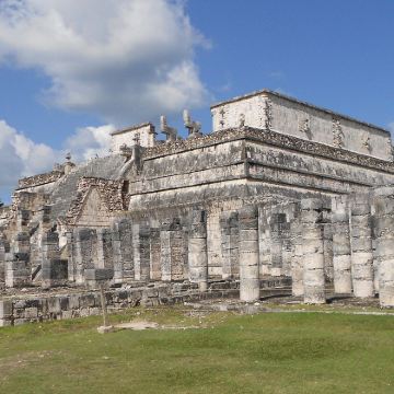 【中/英文司机包车游】坎昆图卢姆玛雅遗址+图伦古城+蓝色天坑 【中/英文司机包车游】坎昆图卢姆玛雅遗址+图伦古城+蓝色天坑