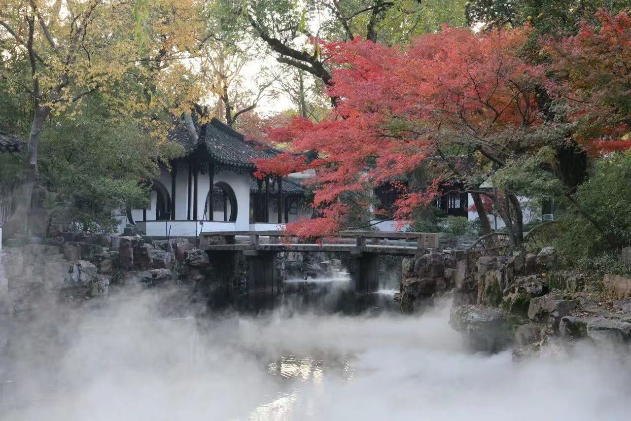 【小团配耳麦上门接】拙政园+狮子林+虎丘+寒山寺+山塘一日游 【小团配耳麦上门接】拙政园+狮子林+虎丘+寒山寺+山塘一日游