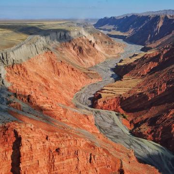 纯玩小团|新疆安集海大峡谷+独山子大峡谷+省道S101一日游 纯玩小团|新疆安集海大峡谷+独山子大峡谷+省道S101一日游