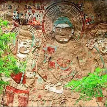 甘谷大像山公园-石窟寺+武山水帘洞石窟群一日游 甘谷大像山公园-石窟寺+武山水帘洞石窟群一日游