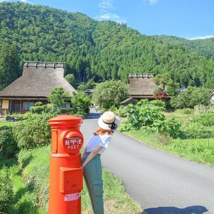 日本京都天桥立+伊根的舟屋+美山町北村一日游 日本京都天桥立+伊根的舟屋+美山町北村一日游