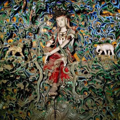 隆兴寺半日游【隆兴寺拼团1.5H深度人工精讲】精品小团+耳麦 隆兴寺半日游【隆兴寺拼团1.5H深度人工精讲】精品小团+耳麦