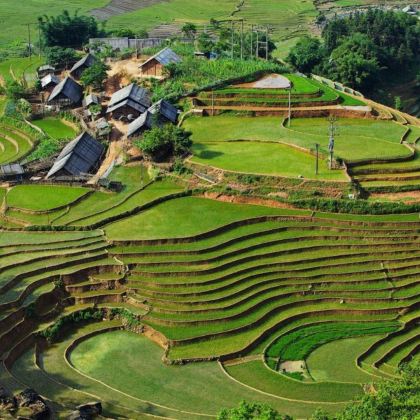 Y Linh Ho、老柴 - Ta Van 村徒步一日游 Y Linh Ho、老柴 - Ta Van 村徒步一日游