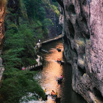 泰宁金湖+寨下大峡谷【纯玩含门票+上门接】一日游 泰宁金湖+寨下大峡谷【纯玩含门票+上门接】一日游