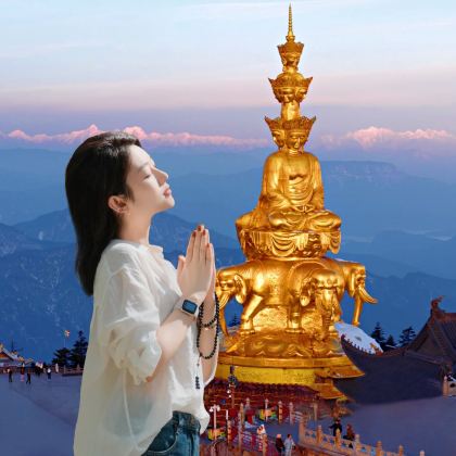 乐山大佛+峨眉山一日游【门票保障+可选小团•头等舱+真纯玩】 乐山大佛+峨眉山一日游【门票保障+可选小团•头等舱+真纯玩】