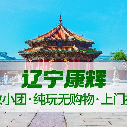 沈阳故宫+张学良旧居+盛京头条胡同餐饮+沈阳博物馆+北陵公园一日游