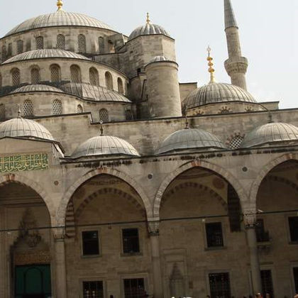 土耳其伊斯坦布尔圣索菲亚大教堂一日游