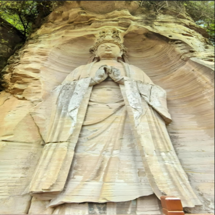 安岳石刻+毗卢洞石刻造像+孔雀洞+华严洞+茗山寺+卧佛院讲解 安岳石刻+毗卢洞石刻造像+孔雀洞+华严洞+茗山寺+卧佛院讲解