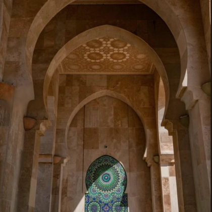 卡萨布兰卡哈桑二世清真寺+乌达雅堡+穆罕默德五世皇陵+哈桑塔 卡萨布兰卡哈桑二世清真寺+乌达雅堡+穆罕默德五世皇陵+哈桑塔