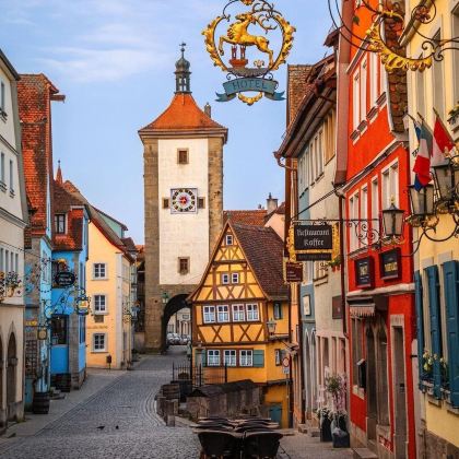 德国慕尼黑+罗腾堡+哈尔堡丨探秘中世纪古堡|包车游·上门接送 德国慕尼黑+罗腾堡+哈尔堡丨探秘中世纪古堡|包车游·上门接送