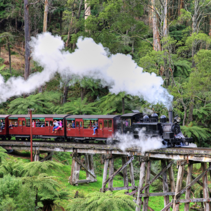 墨尔本普芬比利蒸汽火车+希尔斯维尔动物园一日游【英文品质团】 墨尔本普芬比利蒸汽火车+希尔斯维尔动物园一日游【英文品质团】