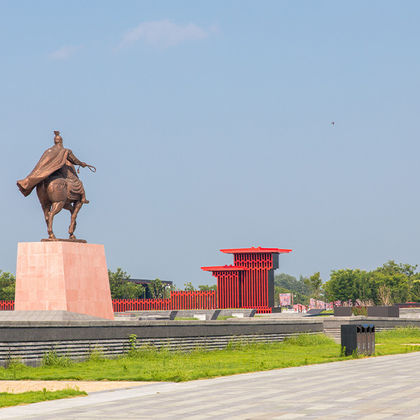 中国河南安阳曹操高陵遗址博物馆半日游