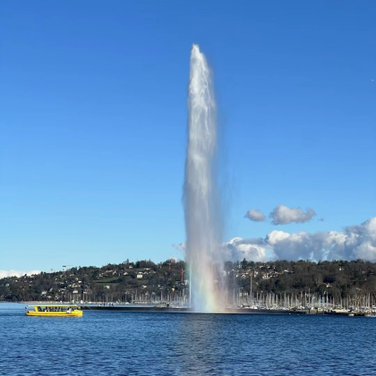 穿越瑞士浪漫:日内瓦湖大喷泉边赏景,何维克街一日深度游 穿越瑞士浪漫:日内瓦湖大喷泉边赏景,何维克街一日深度游