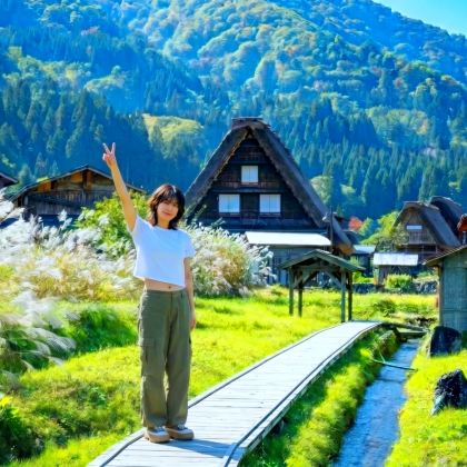 【一人成團】名古屋三大景点:白川乡、高山、郡上八幡一日游 【一人成團】名古屋三大景点:白川乡、高山、郡上八幡一日游