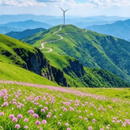 六盘水/毕节出发阿西里西大草原+韭菜坪一日游+含车辆入场费 六盘水/毕节出发阿西里西大草原+韭菜坪一日游+含车辆入场费