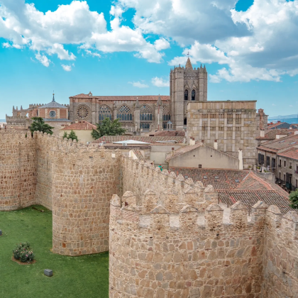 【马德里双城包车一日游】阿维拉+古罗马引水渠+塞戈维亚大教堂 【马德里双城包车一日游】阿维拉+古罗马引水渠+塞戈维亚大教堂