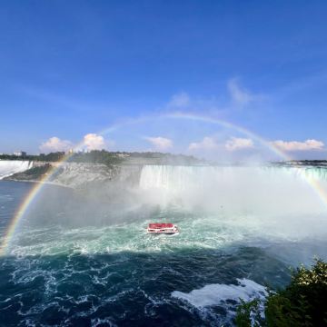 纽约市区集合点出发:尼亚加拉瀑布一日游【可选雾中少女号游船】 纽约市区集合点出发:尼亚加拉瀑布一日游【可选雾中少女号游船】
