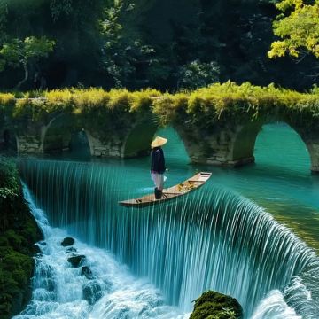 贵州荔波小七孔景区一日游【限时特惠纯玩团】 贵州荔波小七孔景区一日游【限时特惠纯玩团】