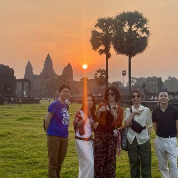 经典吴哥窟全日游(含日出) 经典吴哥窟全日游(含日出)