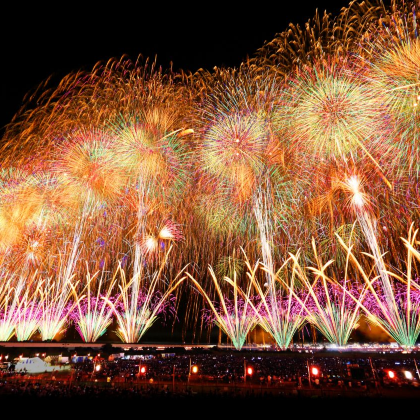 8月日本长冈花火大会一日游【东京出发可加购门票】 8月日本长冈花火大会一日游【东京出发可加购门票】