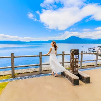 北海道登别一日游:地狱谷+地球岬+支芴湖+有珠山+熊牧场 北海道登别一日游:地狱谷+地球岬+支芴湖+有珠山+熊牧场