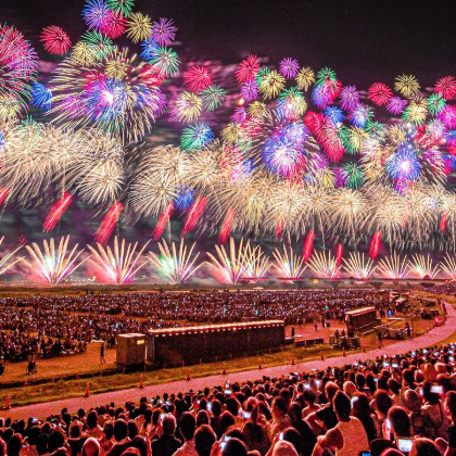 8月日本长冈花火大会一日游【东京出发可加购门票】 8月日本长冈花火大会一日游【东京出发可加购门票】