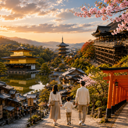 高端小团|金阁寺·清水寺·二三年坂·伏见稻荷一日游 高端小团|金阁寺·清水寺·二三年坂·伏见稻荷一日游