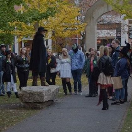 美国塞勒姆Salem Witch Trials Memorial一日游