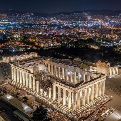 众神之巅爱琴海日落尊享专车之旅【卫城+神庙+爱琴海/可定制】 众神之巅爱琴海日落尊享专车之旅【卫城+神庙+爱琴海/可定制】