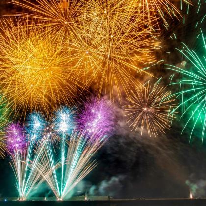 东京大洗海上花火大会一日游【9~13人小团可选酒店接送纯玩】 东京大洗海上花火大会一日游【9~13人小团可选酒店接送纯玩】