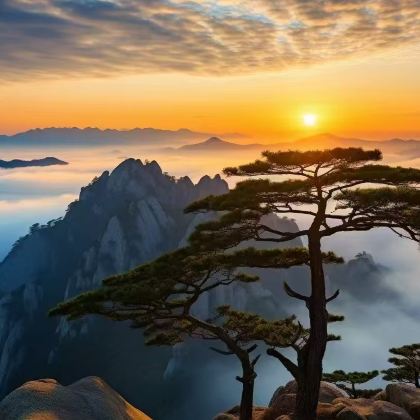 黄山风景区一日游【全景线/轻松线/懒人线|含门票景交导游】 黄山风景区一日游【全景线/轻松线/懒人线|含门票景交导游】