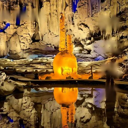 织金洞景区+织金大峡谷景区一日游【独立包团游+上门接送】 织金洞景区+织金大峡谷景区一日游【独立包团游+上门接送】