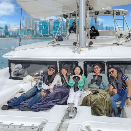 The Bay101游艇俱乐部+甘川文化村+海东龙宫寺一日游 The Bay101游艇俱乐部+甘川文化村+海东龙宫寺一日游