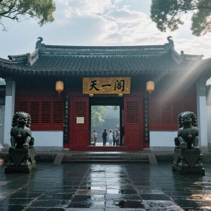 宁波天一阁博物院【人工讲解丨1对1私讲团丨时长 场次可选】 宁波天一阁博物院【人工讲解丨1对1私讲团丨时长 场次可选】