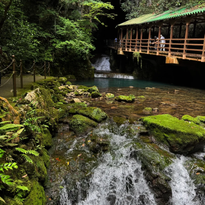 北九州山口秋芳洞+和布刈+元乃隅稲成神社+角岛大桥拼团一日游 北九州山口秋芳洞+和布刈+元乃隅稲成神社+角岛大桥拼团一日游