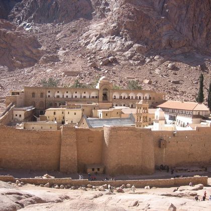 埃及圣凯瑟琳修道院一日游