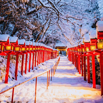京都岚山+贵船神社+三千院【精品纯玩团·可选接送】岚山小火车 京都岚山+贵船神社+三千院【精品纯玩团·可选接送】岚山小火车
