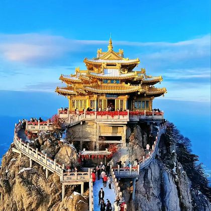 洛阳老君山景区一日游 洛阳老君山景区一日游