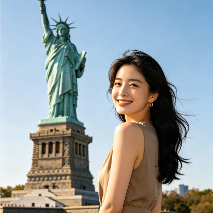 美国纽约市区景点-自由女神-帝国大厦-华尔街铜牛-包车-畅销 美国纽约市区景点-自由女神-帝国大厦-华尔街铜牛-包车-畅销