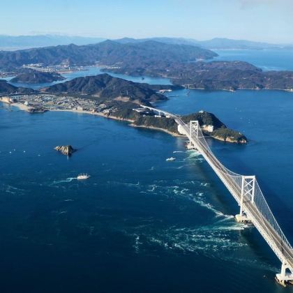 大阪出发|鸣门海峡秘境包车一日游 大阪出发|鸣门海峡秘境包车一日游