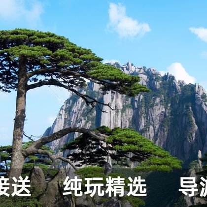 黄山风景区一日游|免排队换乘直达索道口·导游陪爬·市区接送 黄山风景区一日游|免排队换乘直达索道口·导游陪爬·市区接送