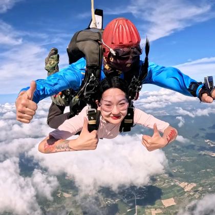 【曼谷接送】泰国曼谷芭堤雅Thaisky高空跳伞体验接送 【曼谷接送】泰国曼谷芭堤雅Thaisky高空跳伞体验接送