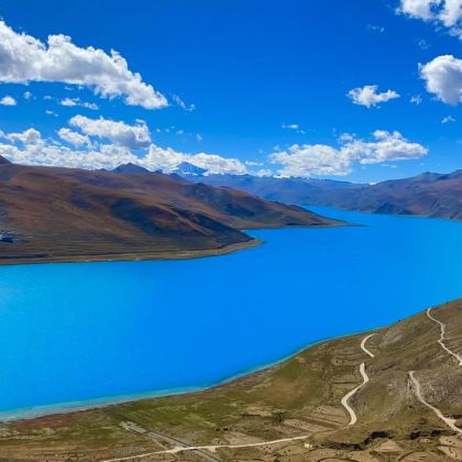 西藏拉萨羊卓雍错一日游【羊湖卡若拉冰川恰央措2-8人小团】 西藏拉萨羊卓雍错一日游【羊湖卡若拉冰川恰央措2-8人小团】